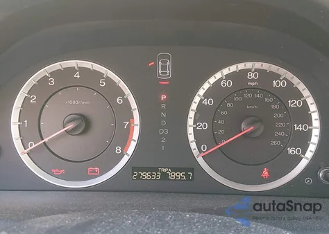 2009 Honda Accord 3.5 Ex-L from USA, damaged, VIN 1HGCP36829A039818